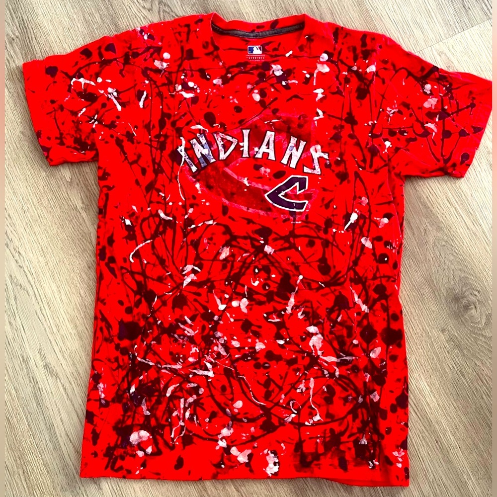 Custom Cleveland Indians TShirt